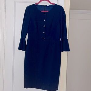 Elie Tahari blue women dress